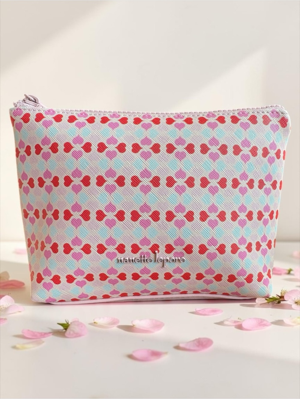 NANETTE LEPORE Makeup Pouch. NWOT.